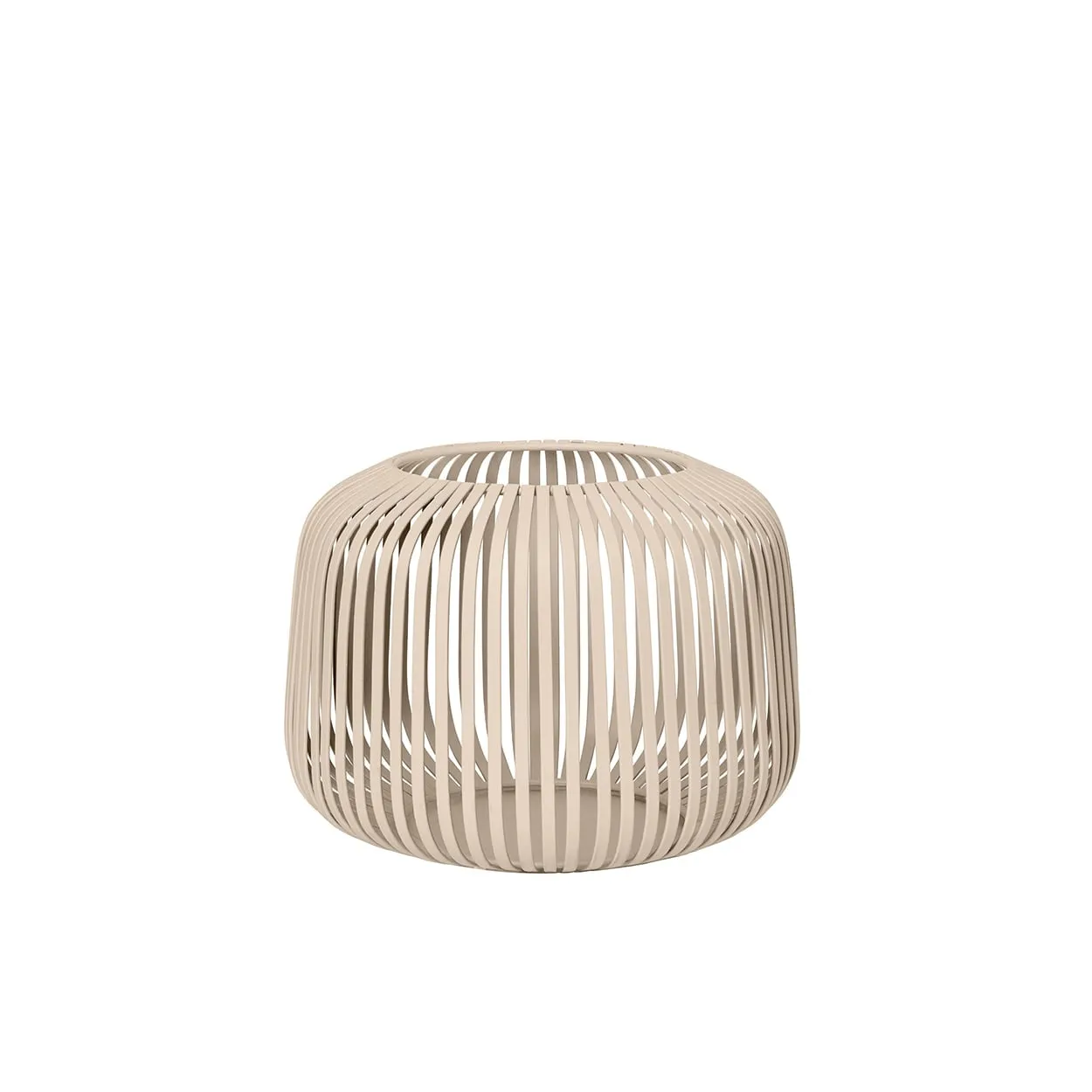 Blomus Lantern - Powder Coated Steel in Sand-Beige: XS 14x10cm Lito
