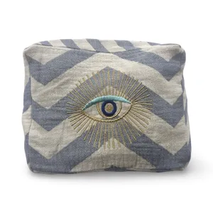 Blue Ohana Cosmetic Pouch