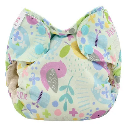 Blueberry Simplex All-in-One Cloth Diaper - Newborn