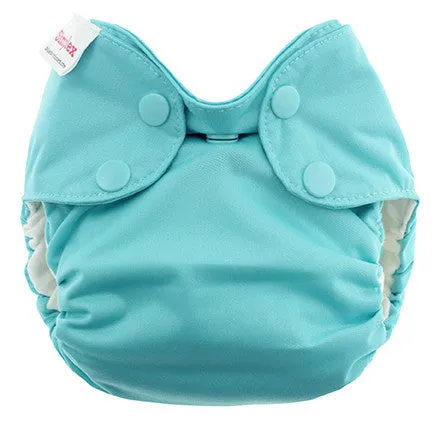 Blueberry Simplex All-in-One Cloth Diaper - Newborn
