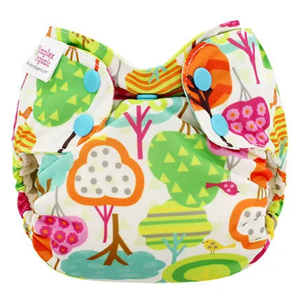Blueberry Simplex All-in-One Cloth Diaper - Newborn