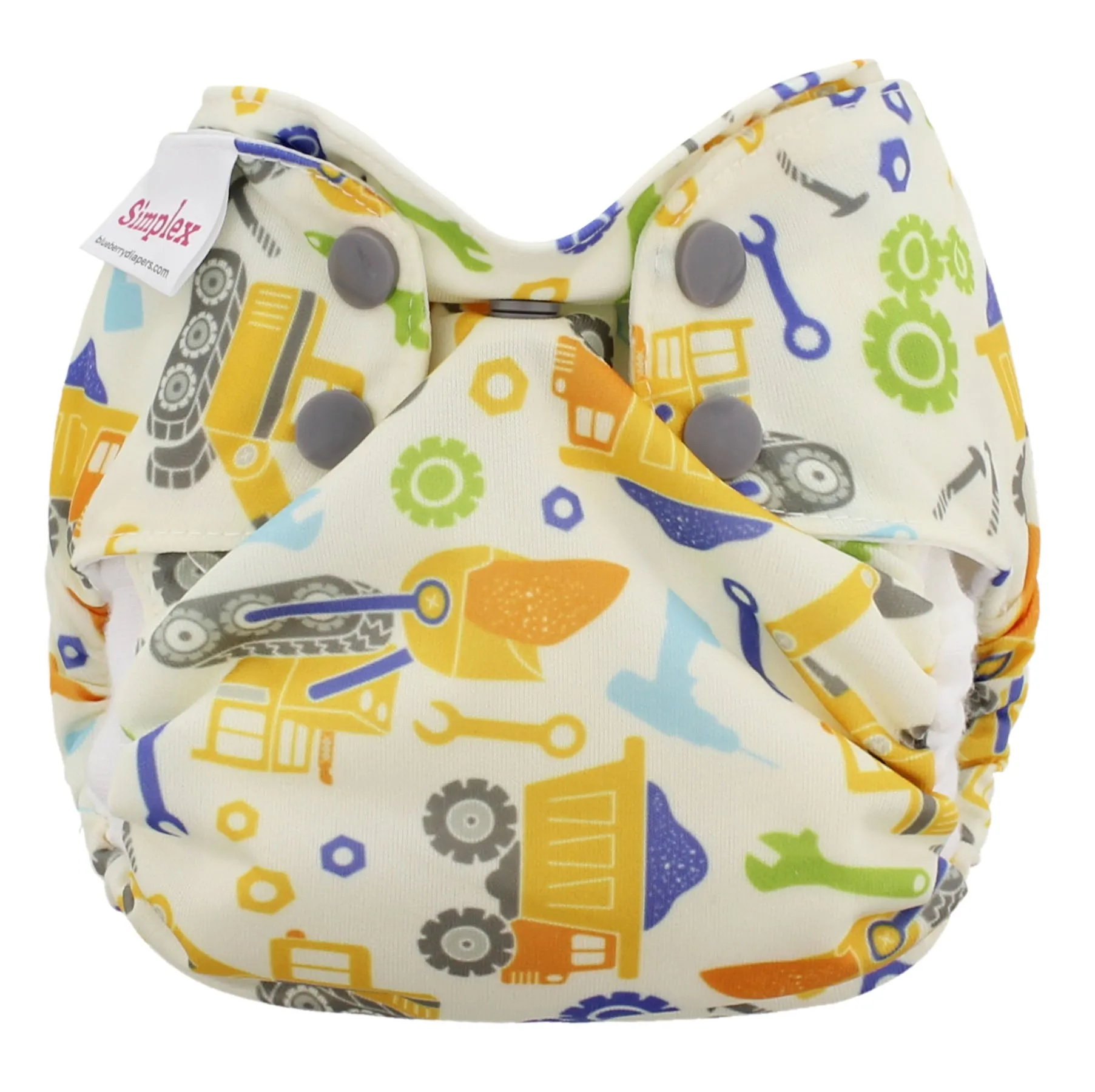 Blueberry Simplex All-in-One Cloth Diaper - Newborn