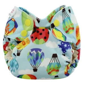 Blueberry Simplex All-in-One Cloth Diaper - Newborn