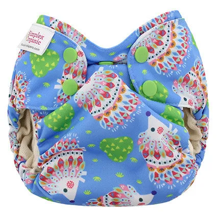 Blueberry Simplex All-in-One Cloth Diaper - Newborn