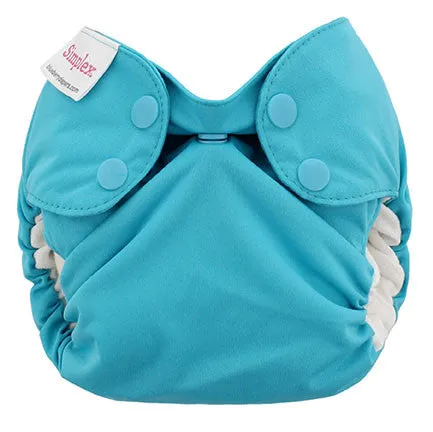 Blueberry Simplex All-in-One Cloth Diaper - Newborn