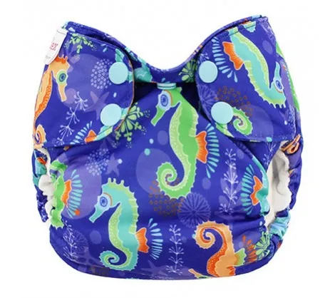 Blueberry Simplex All-in-One Cloth Diaper - Newborn