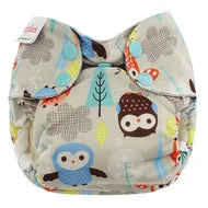 Blueberry Simplex All-in-One Cloth Diaper - Newborn