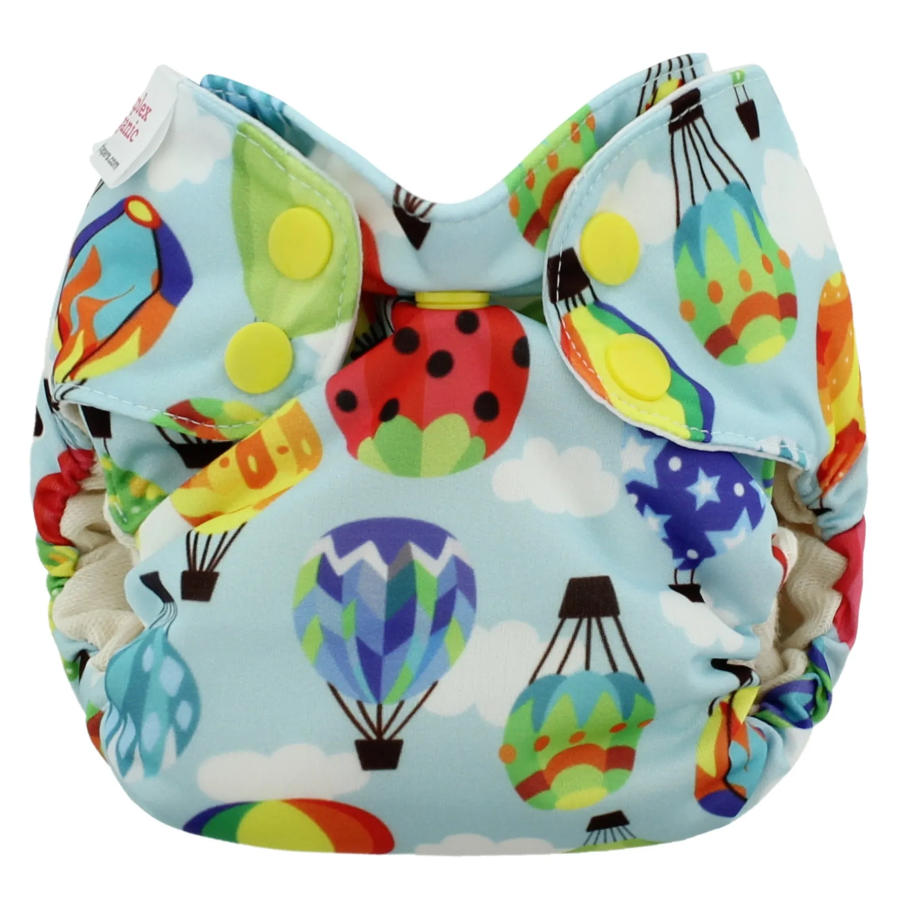 Blueberry Simplex All-in-One Cloth Diaper - Newborn