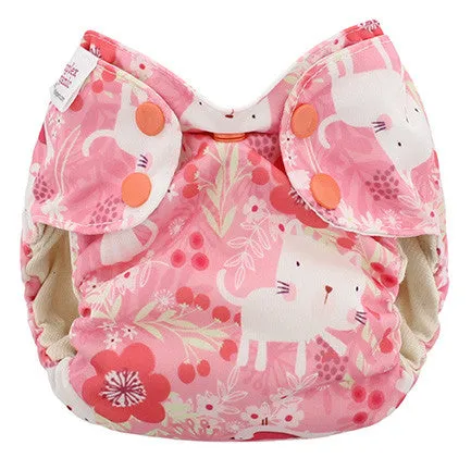 Blueberry Simplex All-in-One Cloth Diaper - Newborn