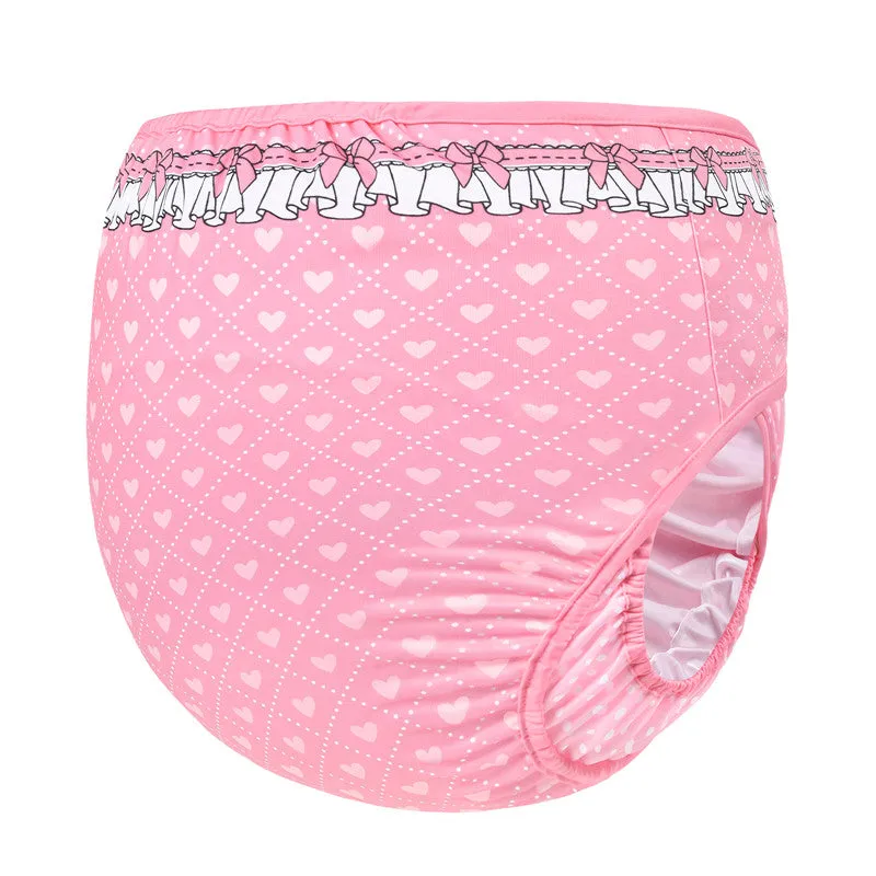 Blushing Baby Adult Diaper Wrap Cover One Size