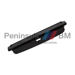 BMW Cargo Roller Blind Schwarz X5 F15 Genuine 51477402708