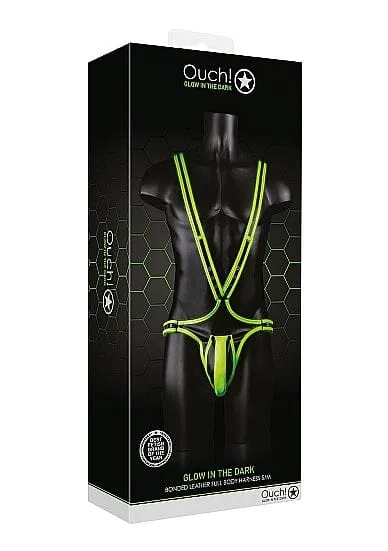 Body-Covering Harness - Glow in the Dark