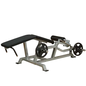 BODY SOLID LEVERAGE LEG CURL - LVLC