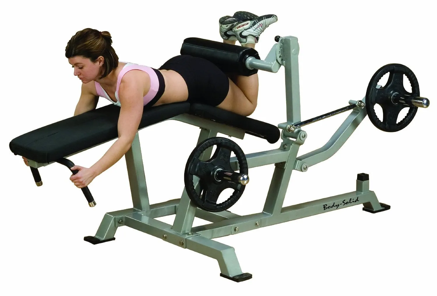 BODY SOLID LEVERAGE LEG CURL - LVLC