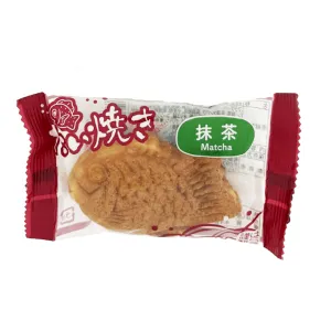 Bolo Taiyaki De Matcha 1pc