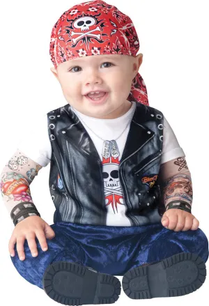 Born To Be Wild Toddler 12-18  Costume