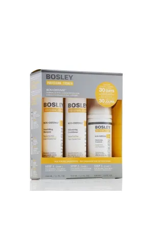 Bosley BosDefense Starter Pack For Color-Treated Hair - Clearance!
