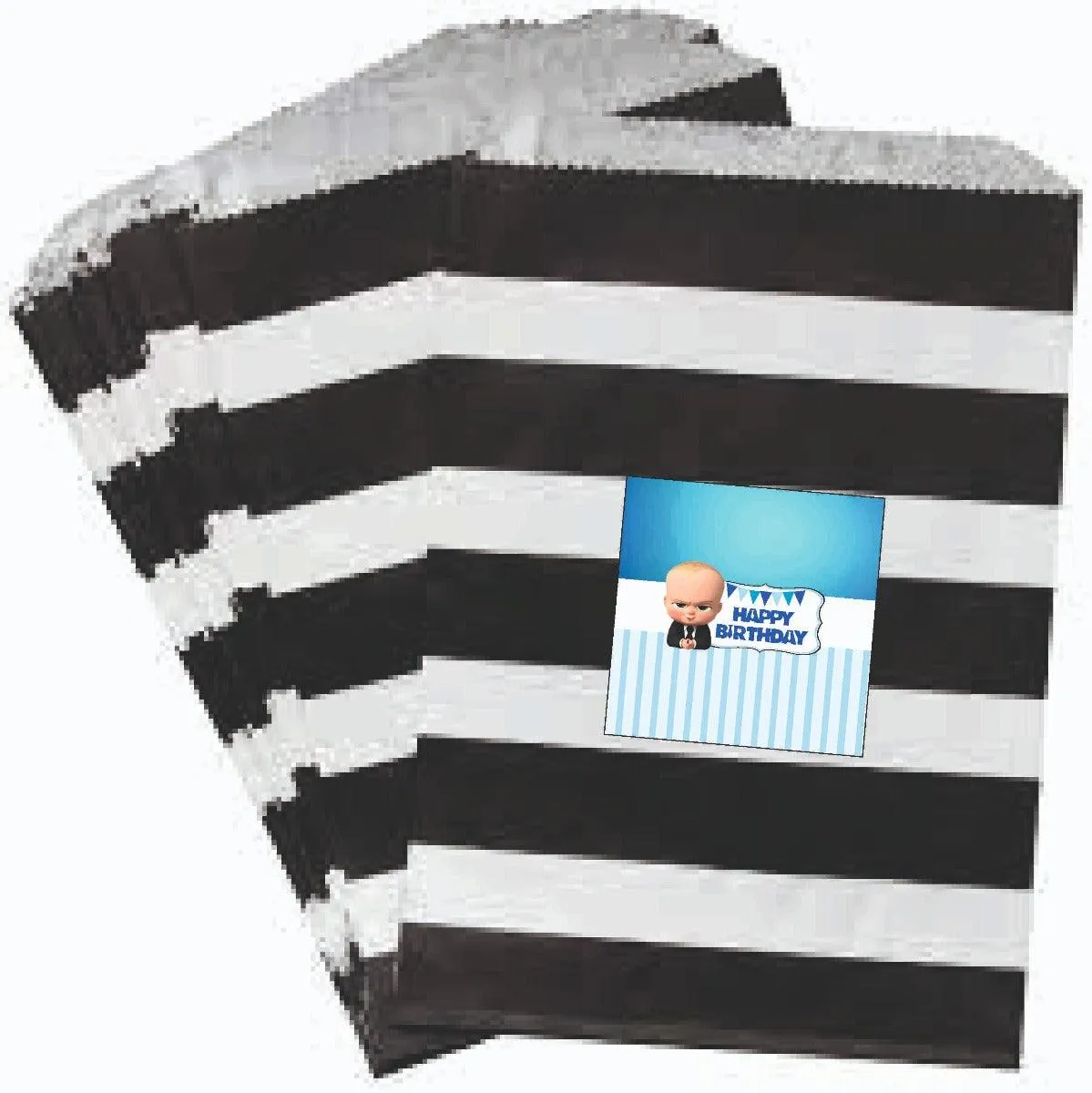 Boss Baby Candy Bag