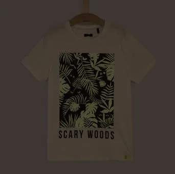 Boys' Glow in Dark Woods Tee