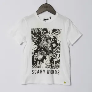 Boys' Glow in Dark Woods Tee