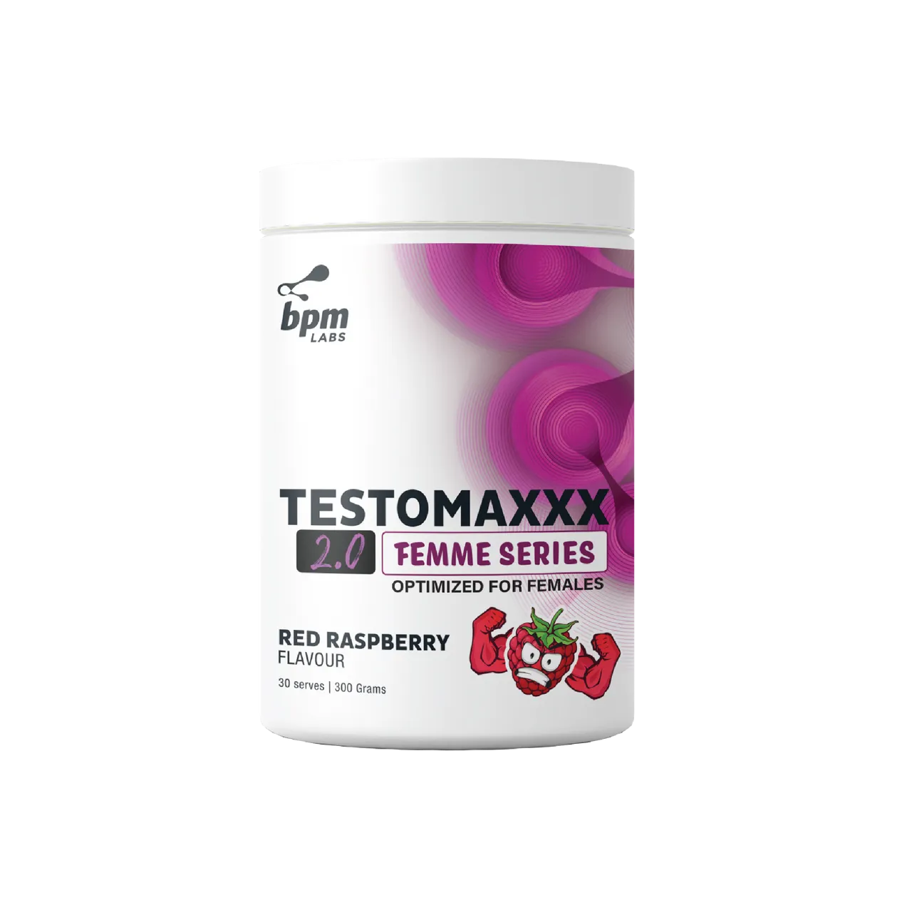 BPM Labs Testomaxxx 2.0 Femme Series 300g