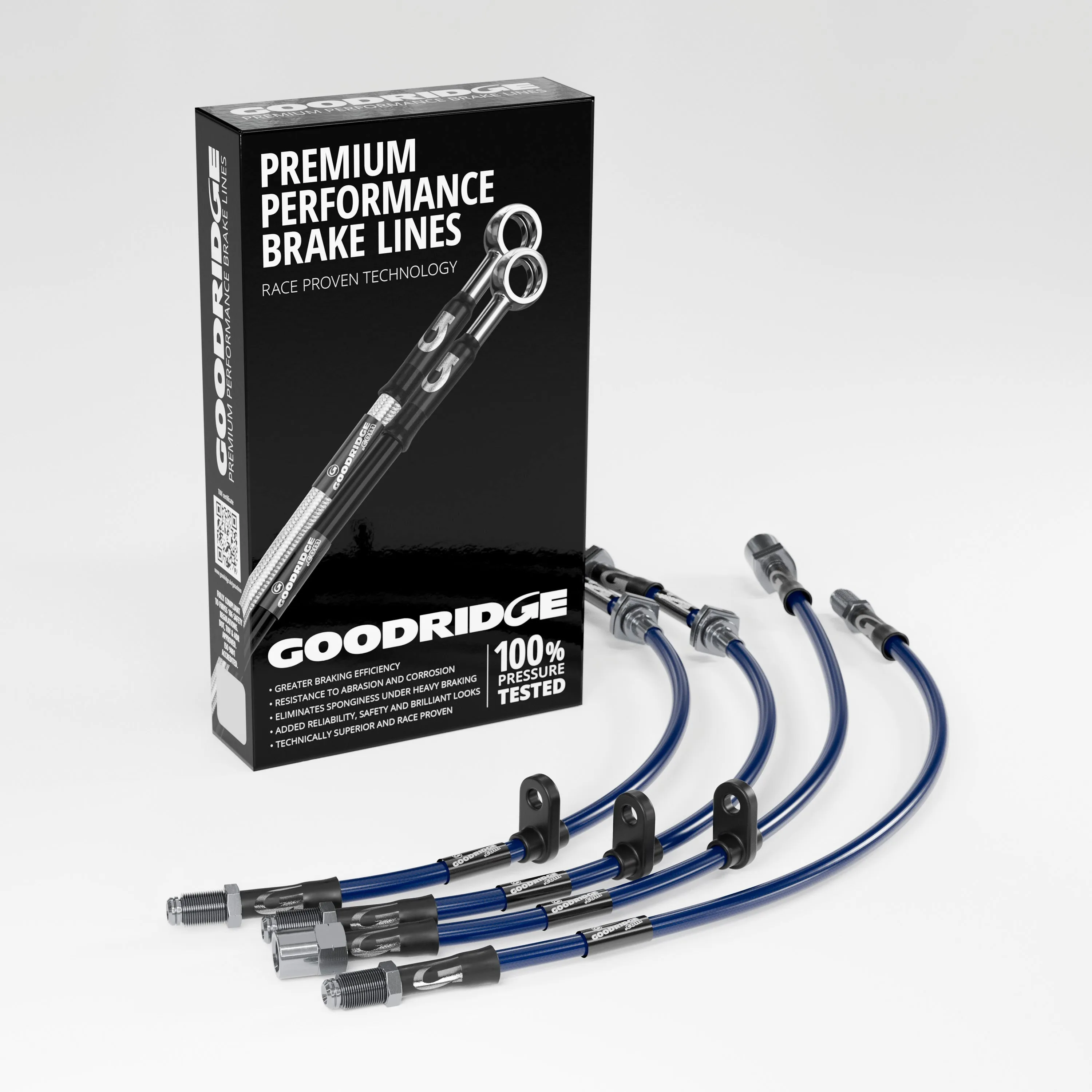 BRAKE HOSE KIT FOR AUDI A3 CONVERTIBLE (8V7, 8VE) 2.0 TFSI QUATTRO PR NO. 0N4 MULTILINK AXLE 05/2016>