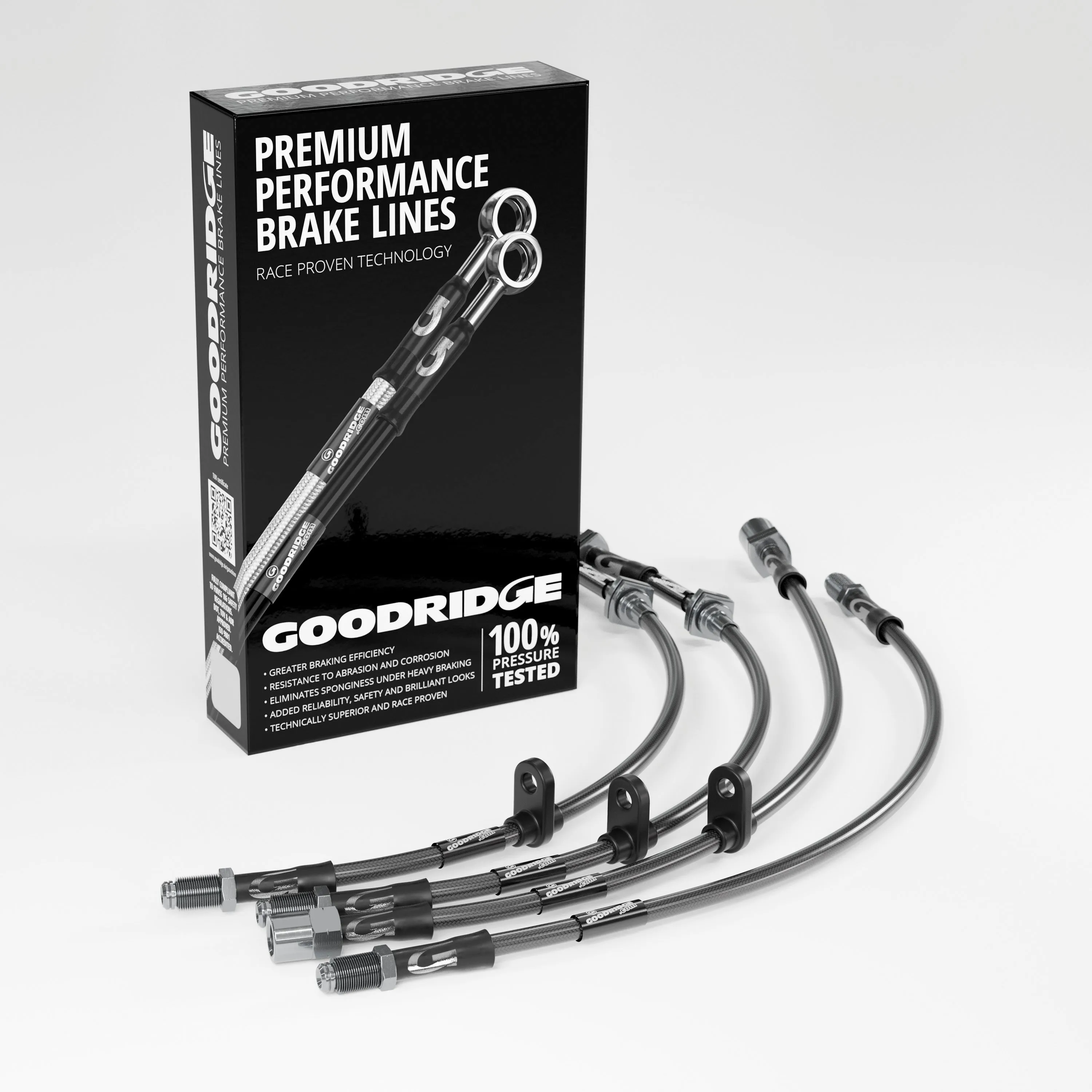 BRAKE HOSE KIT FOR AUDI A3 CONVERTIBLE (8V7, 8VE) 2.0 TFSI QUATTRO PR NO. 0N4 MULTILINK AXLE 05/2016>
