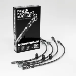 BRAKE HOSE KIT FOR AUDI A3 CONVERTIBLE (8V7, 8VE) 2.0 TFSI QUATTRO PR NO. 0N4 MULTILINK AXLE 05/2016>