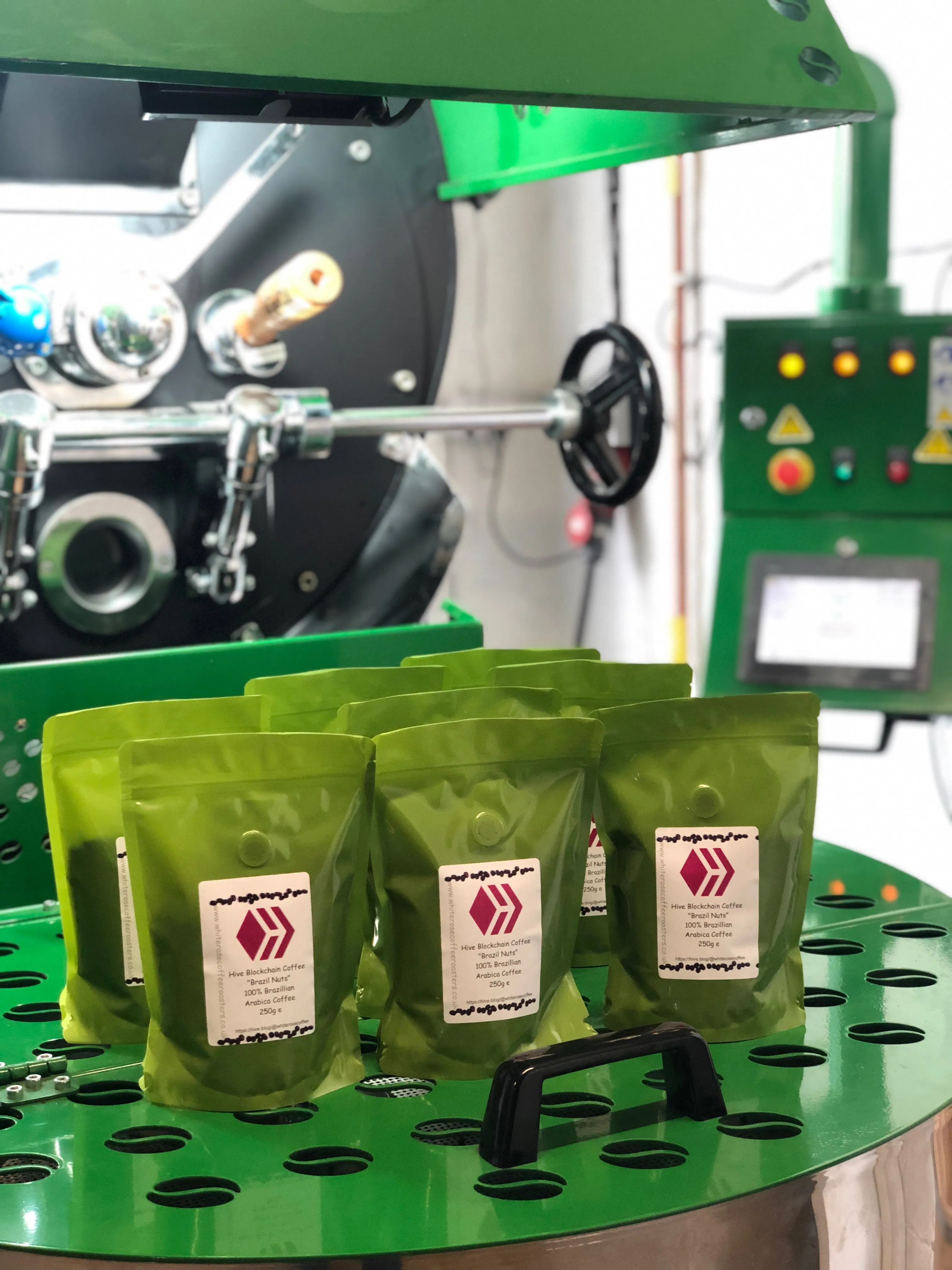 Brazil Nuts - Hive Blockchain Arabica Roasted Coffee
