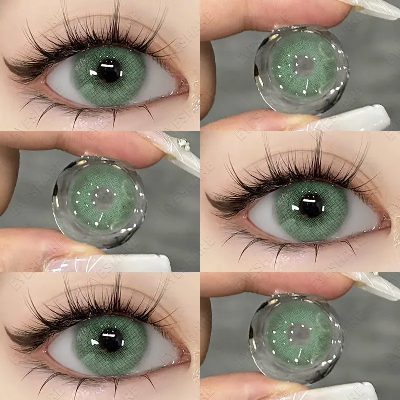 Brazilgirl Verde 14.0mm 1 Pair | 1 Year