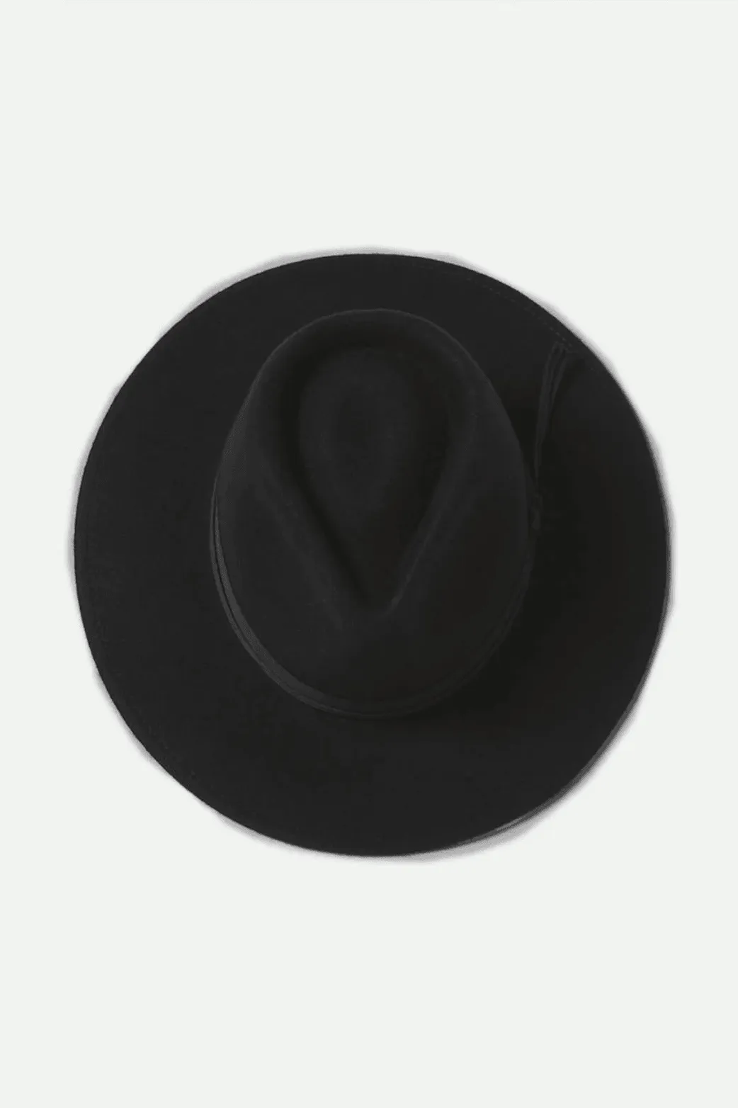 BRIXTON Dayton Convertible Brim Ranche Hat - Black