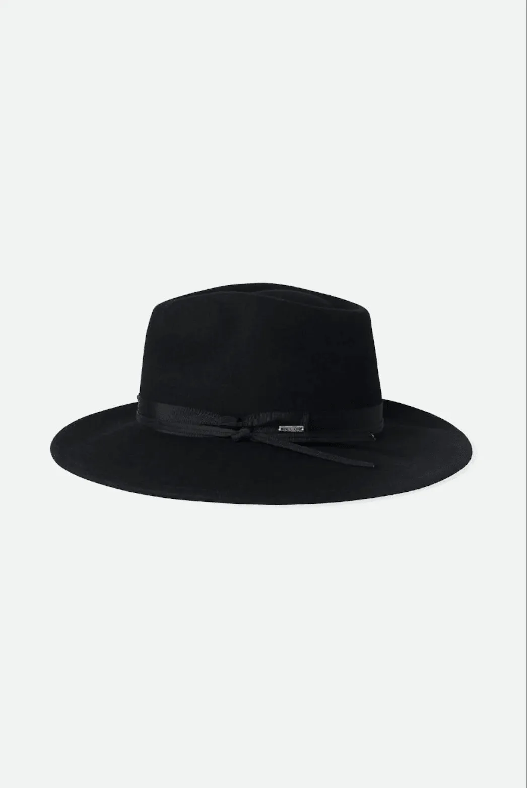 BRIXTON Dayton Convertible Brim Ranche Hat - Black