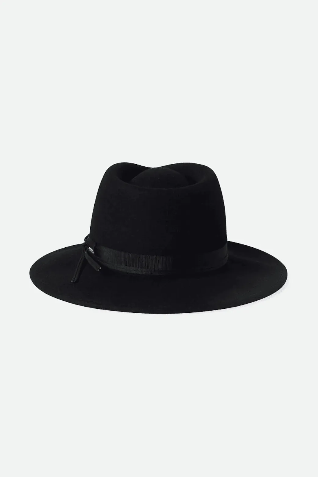 BRIXTON Dayton Convertible Brim Ranche Hat - Black