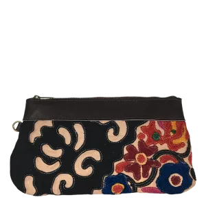Brooklyn Cosmetic Case in Brown