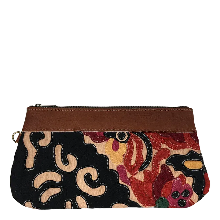 Brooklyn Cosmetic Case in Whiskey