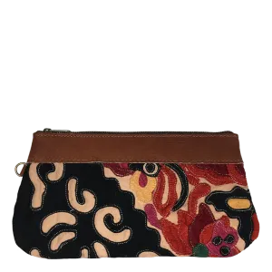 Brooklyn Cosmetic Case in Whiskey