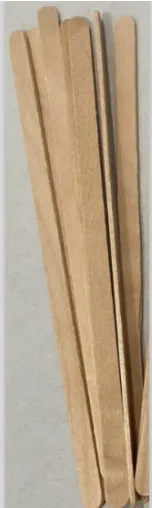 Brow Beaters/Spatulas Hair Removal sticks