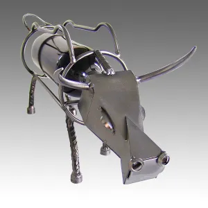 Bull Wine Bottle Holder