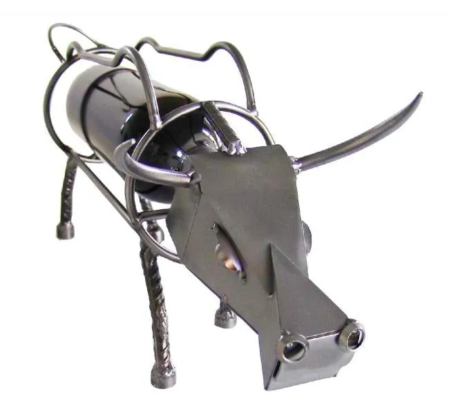 Bull Wine Bottle Holder
