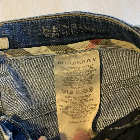 Burberry Brit Skinny Jeans
