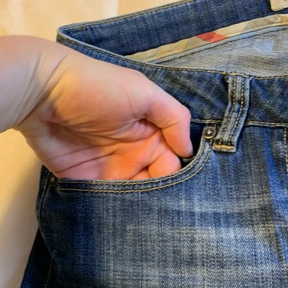 Burberry Brit Skinny Jeans
