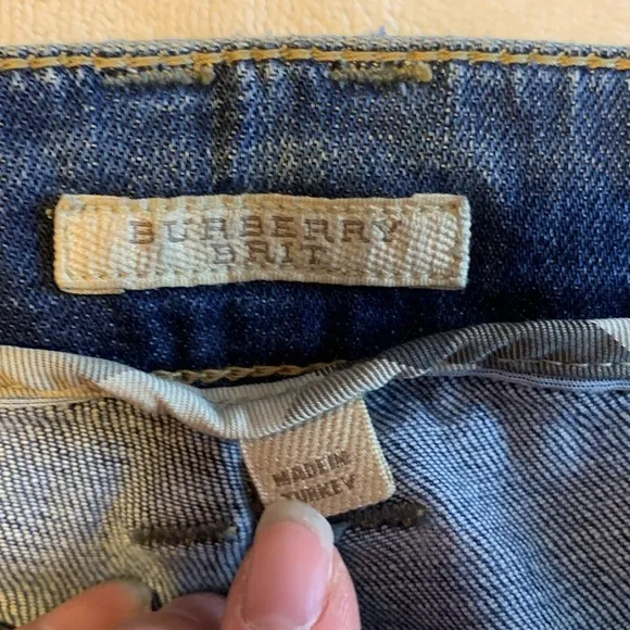 Burberry Brit Skinny Jeans