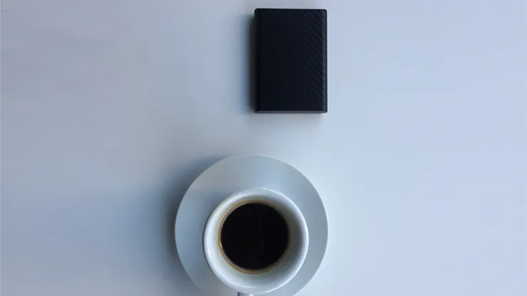 BURNOUT 2.0 CARBON BLACK by Victor Voitko (Gimmick and Online Instructions)