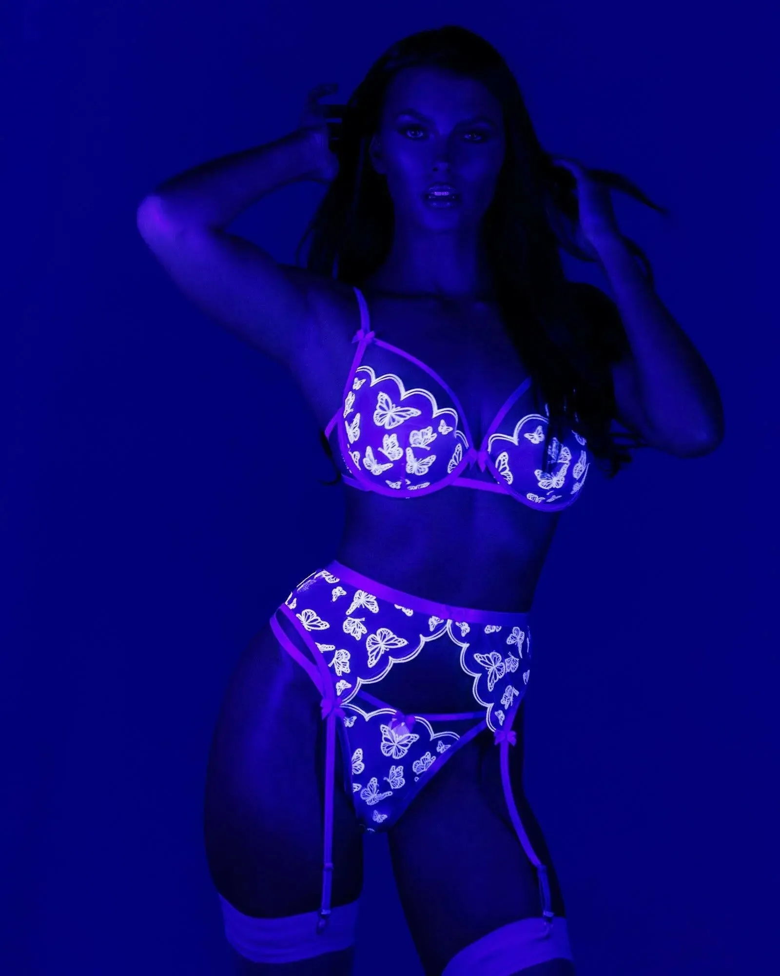 Butterfly Glow 3 Piece Set