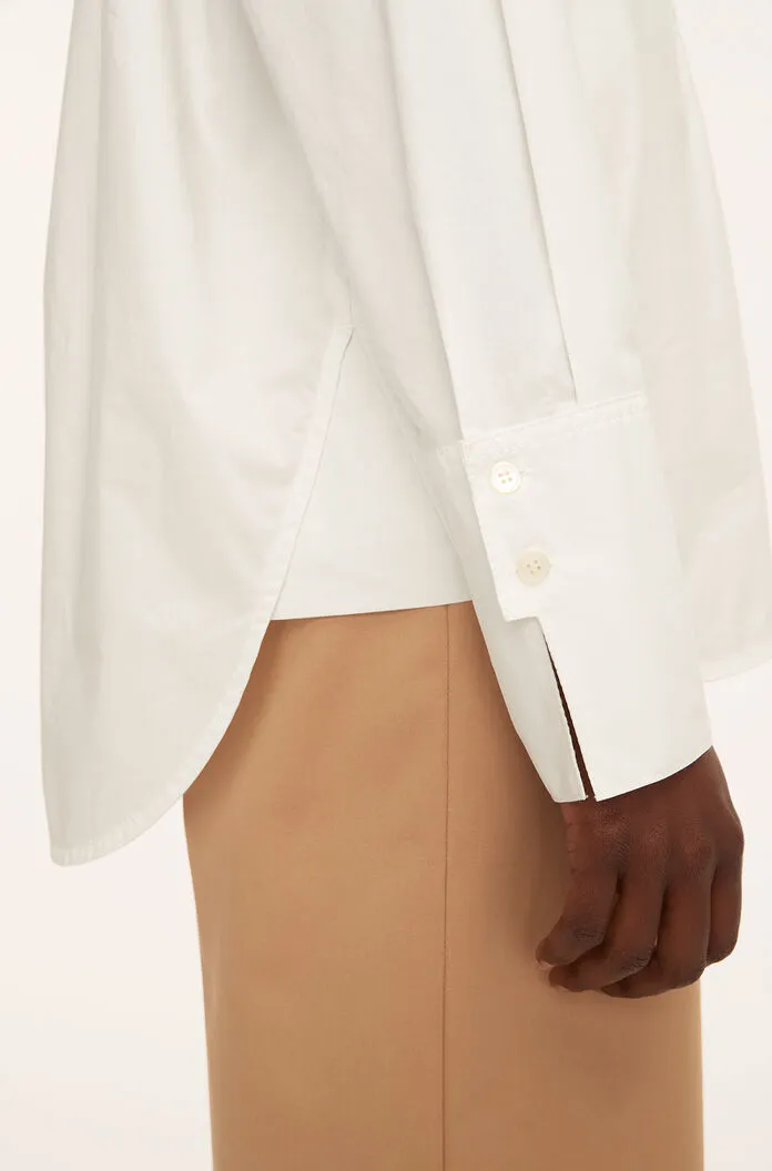 Button Front Blouse - Full Moon