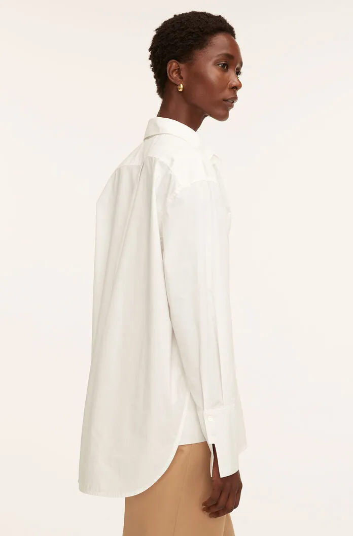 Button Front Blouse - Full Moon