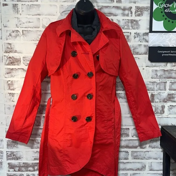 Cabi jacket convertible size 8