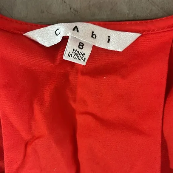 Cabi jacket convertible size 8