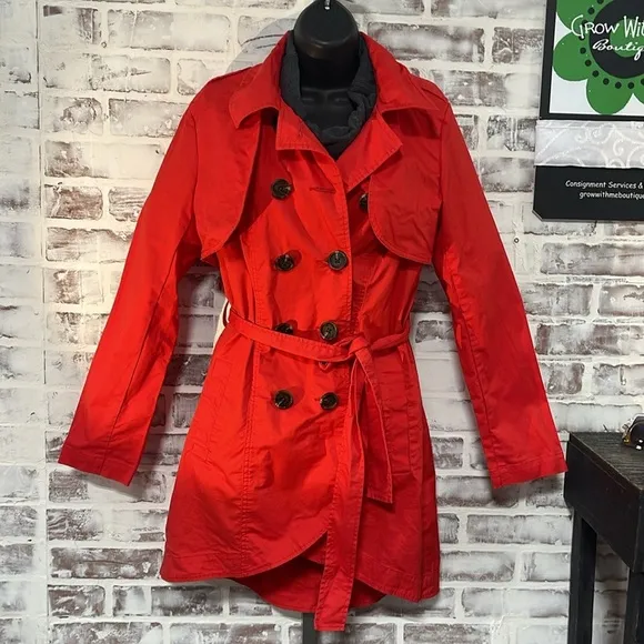 Cabi jacket convertible size 8