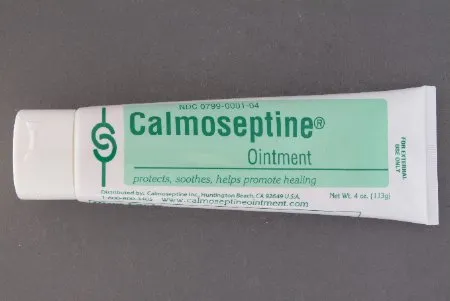Calmoseptine Ointment Tube 4 Oz (2)